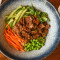 N7. Sichuan Style Diced Beef Ban-Mian