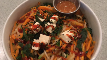 Spicy Kimchi Bi Bim Bop