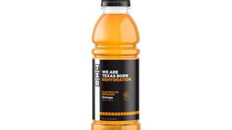 Txb Rehydration Orange Bottle (16Oz)