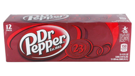 Dr Pepper Can (12 Pk-12 Oz)
