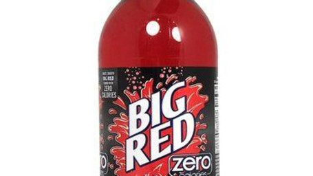 Big Red Zero Bottle (20Oz)