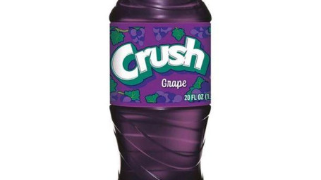 Crush Grape Bottle (20Oz)