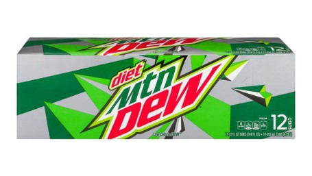 Diet Mountain Dew Can (12Pk 12Oz)