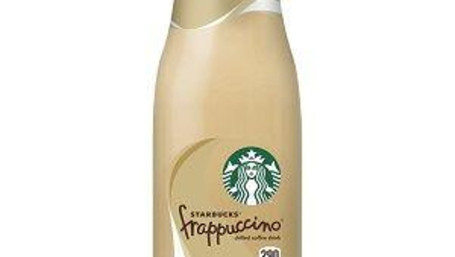 Starbucks Frappuccino Vanilla Coffee Glass Bottle (13.7 Oz)