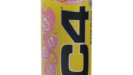 C4 Starburst Strawberry Can (16Oz)