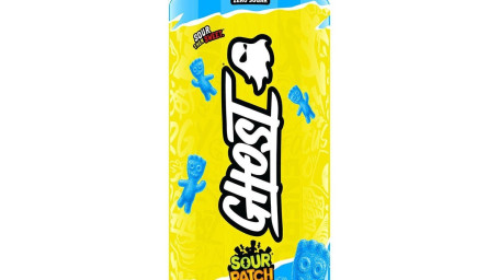 Ghost Sour Patch Blue Raspberry Can (16Oz)