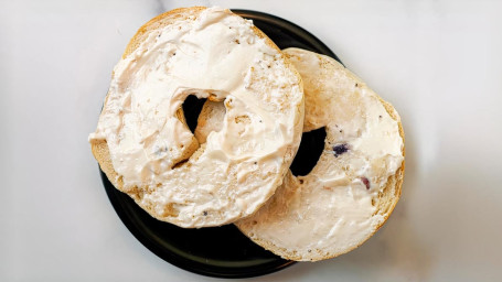 Bagel Cream Cheese Or Jam