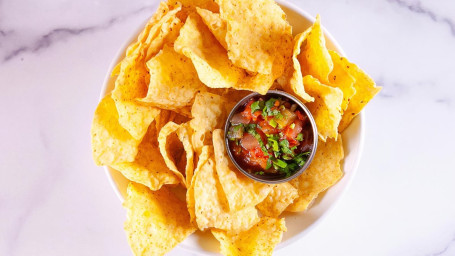 Tor-Dilla Chips And Salsa