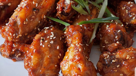 Korean Bbq Wings- 10Pcs