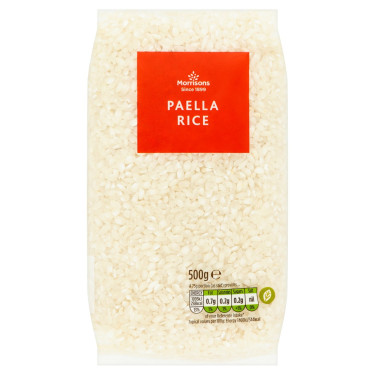 Morrisons Paella Rice 500G