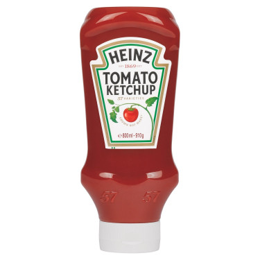 Heinz Top Down Keczup Pomidorowy 910G