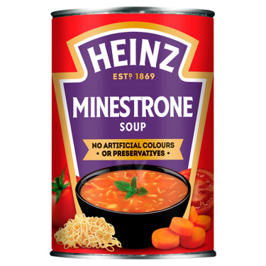 Supa Heinz Minestrone 400G