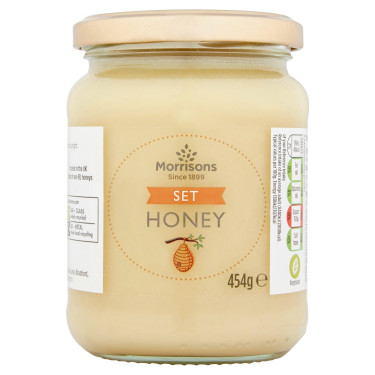 Morrisons Set Honey 454G