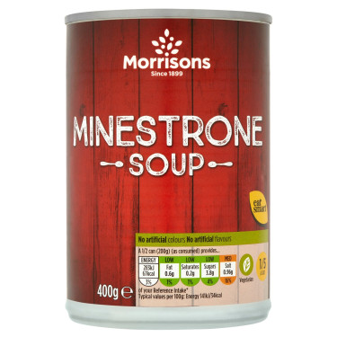 Morrisons Minestronesuppe 400G