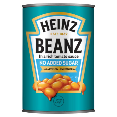 Heinz Beanz No Sugar Added 415G