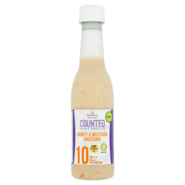 Morrisons Counted Honey Mustard Dressing 250Ml