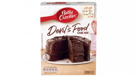 Betty Crocker Devil's Food Cheke Mix 425G