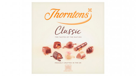 Thorntons Classic Lapte, Ciocolata Albă, Neagră 262G