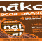 Nakd Cocoa Orange Fruit Nut Bars 4 x 35g