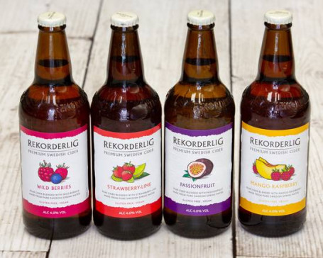 Rekorderlig Bottles 3 × 500Ml