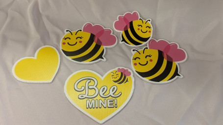 Bee Mine Mini Cards