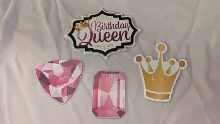 Birthday Queen Mini Cards