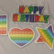 Happy Birthday Pop-its Mini Cards