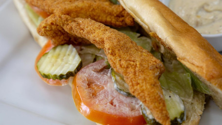 Full Fish Poboy(10 Inches)
