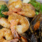 Green Mussel Shrimps W/Sides