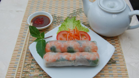 A10. Springroll Shrimp Pork Goi Cuon Tom Thit