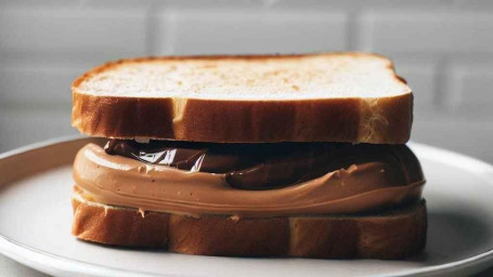 Nutella Peanut Butter Sandwich