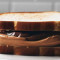 Nutella Peanut Butter Sandwich