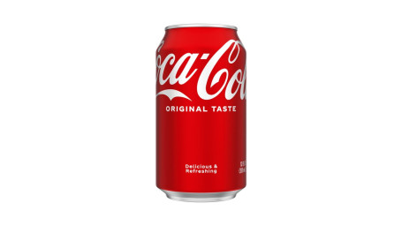 Canned Soda Coke