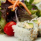 California Roll† And Salad Combo