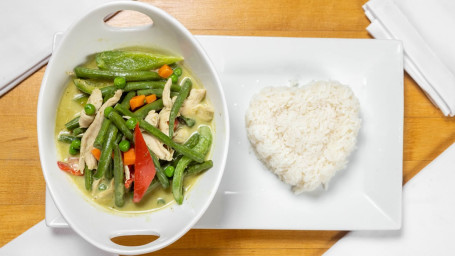 Green Curry Fillet