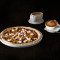 Pizza Two Hot Drinks