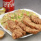 4Pc Chicken Tender With Fried Rice Special