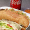 Fish Sandwich With Fried Rice Special