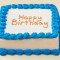 Square Or Round Ice Cream Celebration Cake(Does Not Include Disposal Item)