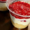 Keto Strawberry Cheesecake In Cups.