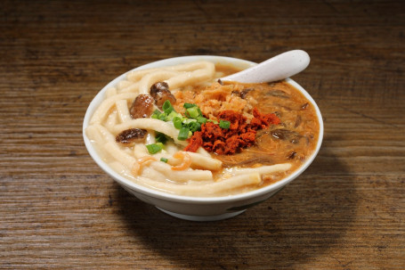 Shí Bā Zuò Fěn Lāo Chì Block 18 Doggie's Noodle Mixed With Faux Shark's Fin Soup