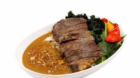 Beef Teriyaki Steak Curry