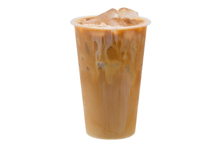 Dòng Zì Jiā Shǒu Lā Nǎi Chá Iced Teh Tarik Milk Tea