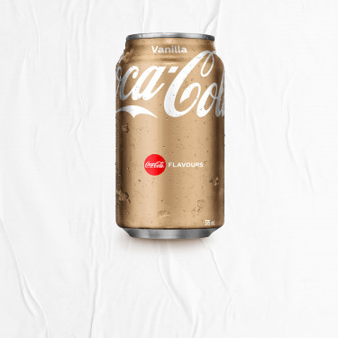 Coca Cola Regolare; Vaniglia 375Ml