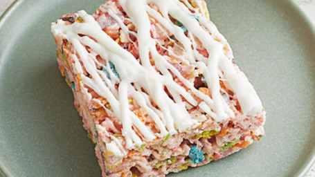 Unicorn Marshmallow Crispy Bar