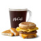 Sausage, Egg and Cheese McGriddles Small Meal