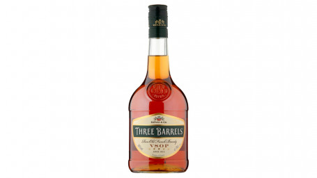 Three Barrels Rare Old French Brandy Vsop 70Cl