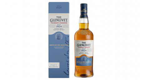 The Glenlivet Founder's Reserve Single Malt Scotch Whisky 70Cl