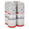 Lattine Di Birra Budweiser Lager 4 X 568 Ml