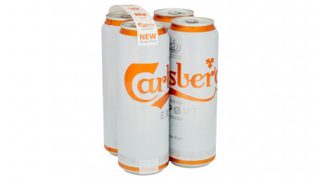 Carlsberg Export Lager Bier 4 X 568Ml